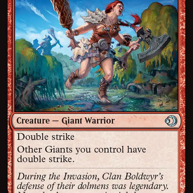Boldwyr Aggressor 125/273 (Lorwyn Eclipsed) 