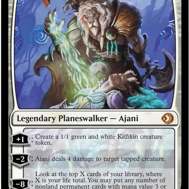 Ajani Outland Chaperone (Lorwyn Eclipsed) 