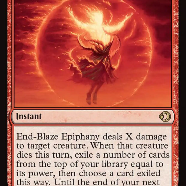 End-Blaze Epiphany 134/273 (Lorwyn Eclipsed)  - Foil