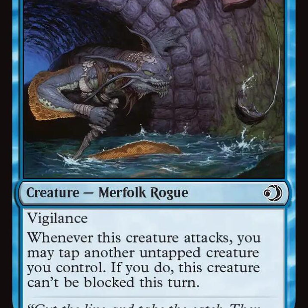Gravelgill Scoundrel 53/273 (Lorwyn Eclipsed)  - Foil