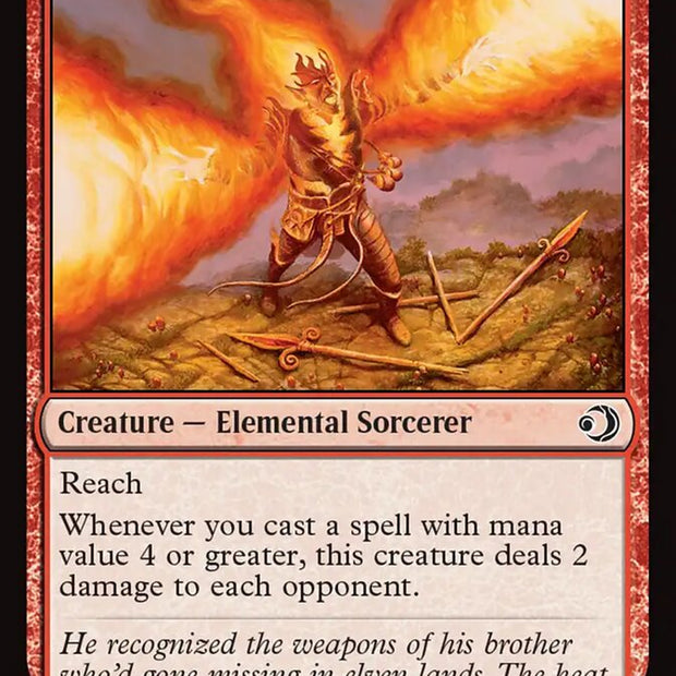Enraged Flamecaster (Lorwyn Eclipsed) 