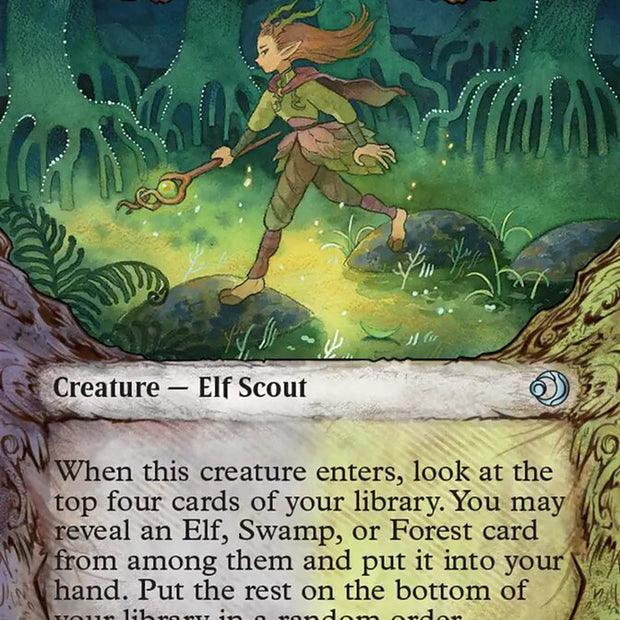 Eclipsed Elf (Lorwyn Eclipsed) 