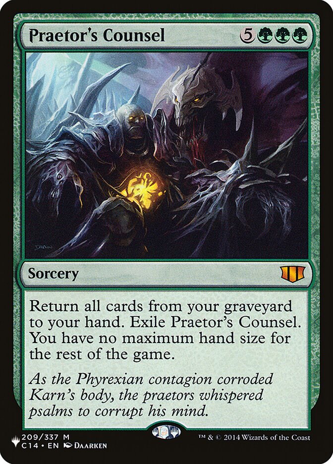 Praetor's Counsel C14-209/5075 (The List Reprints) 