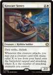 Kinscaer Sentry 22/273 (Lorwyn Eclipsed) 
