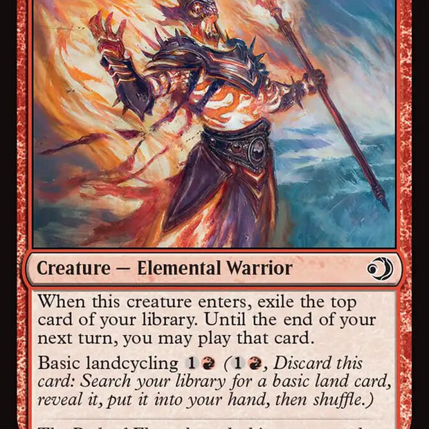 Kulrath Zealot (Lorwyn Eclipsed)  - Foil