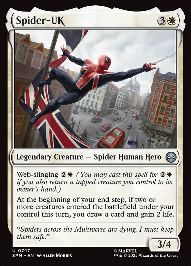 Spider-UK (Marvel's Spider-Man) 