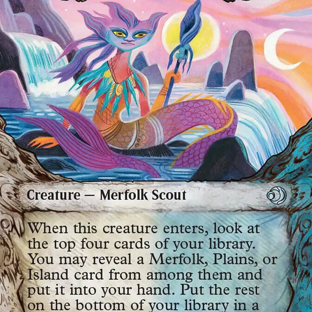 Eclipsed Merrow 339/273 (Lorwyn Eclipsed)  - Showcase