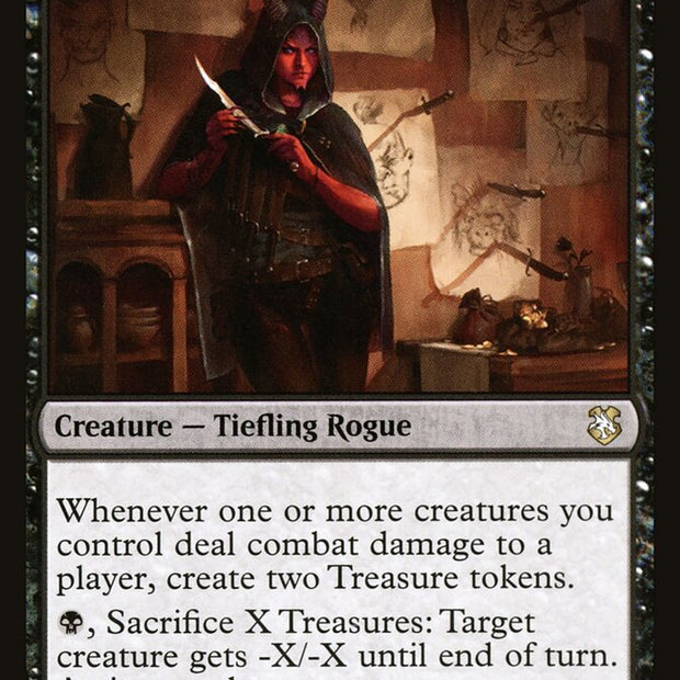 Grim Hireling 025/062 (The List Reprints) 
