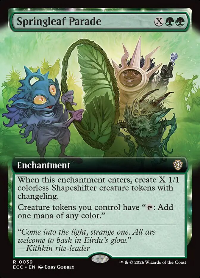 Springleaf Parade (Commander: Lorwyn Eclipsed) 
