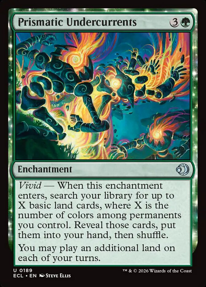 Prismatic Undercurrents (Lorwyn Eclipsed)  - Foil