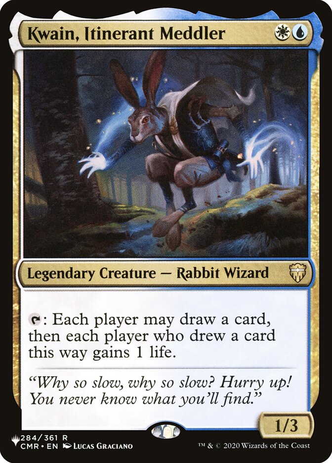 Kwain, Itinerant Meddler 284/361 (The List Reprints) 