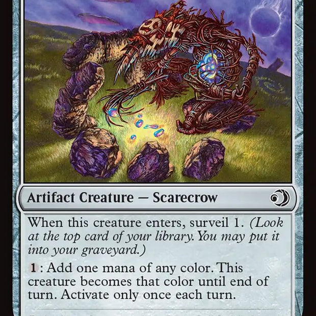 Foraging Wickermaw 256 (Lorwyn Eclipsed) 