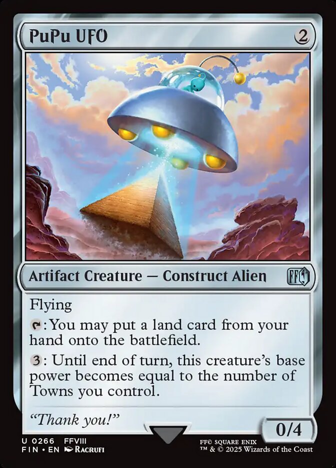 PuPu UFO 266/309 (FINAL FANTASY)  - Foil