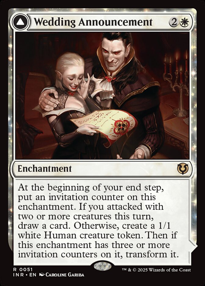 Wedding Announcement // Wedding Festivity 51/287 (Innistrad Remastered) 