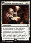 Wedding Announcement // Wedding Festivity 51/287 (Innistrad Remastered) 