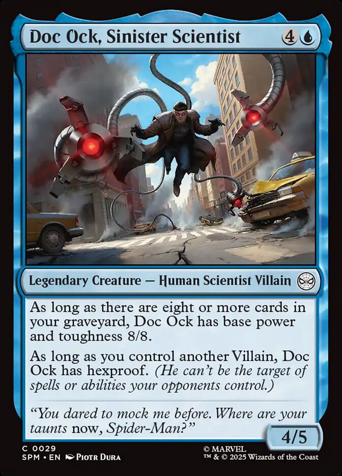 Doc Ock, Sinister Scientist 29 (Marvel's Spider-Man)  - Foil