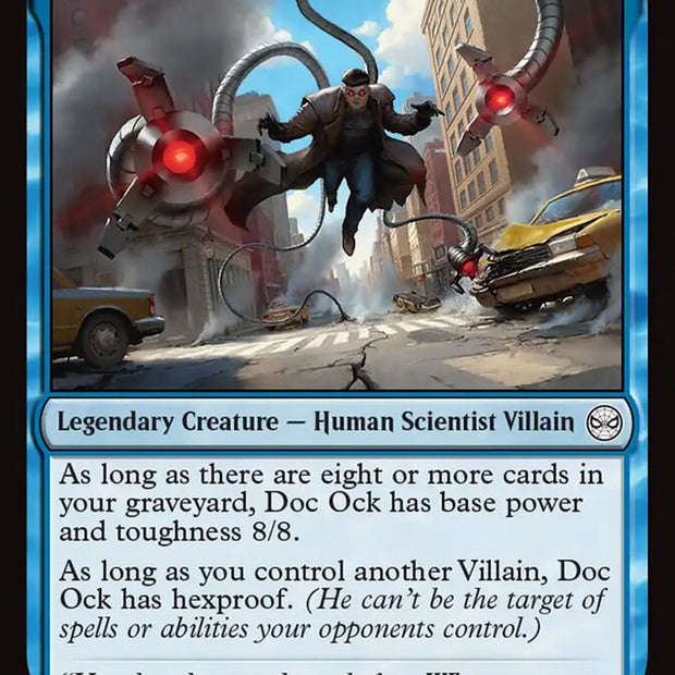 Doc Ock, Sinister Scientist 29 (Marvel's Spider-Man)  - Foil