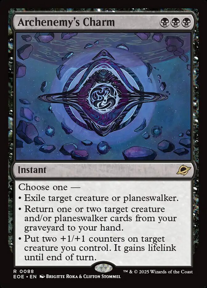 Archenemys Charm 88 (Edge of Eternities) 