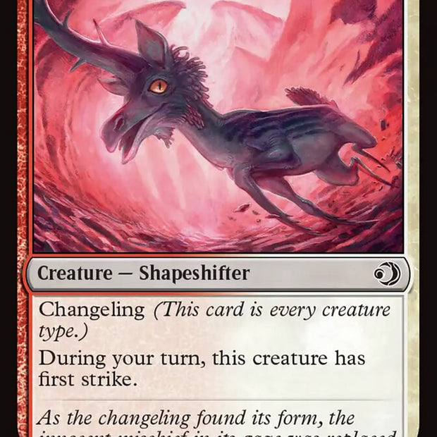Feisty Spikeling 223/273 (Lorwyn Eclipsed)  - Foil