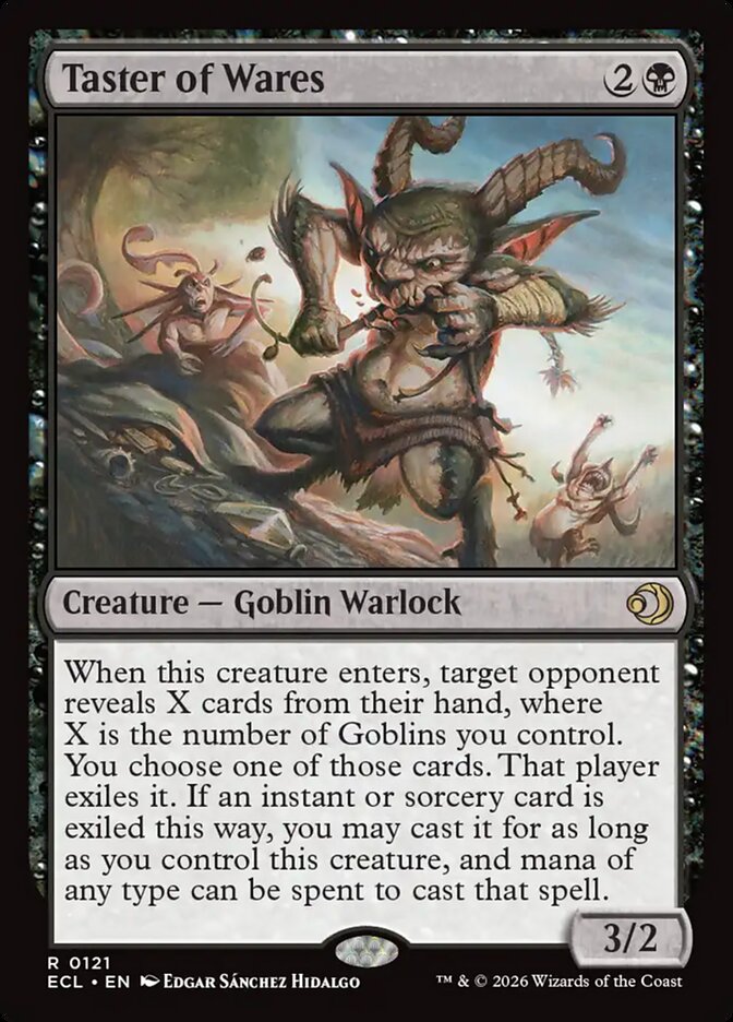 Taster of Wares 121/273 (Lorwyn Eclipsed)  - Foil