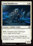 Timid Shieldbearer 39 (Lorwyn Eclipsed)  - Foil