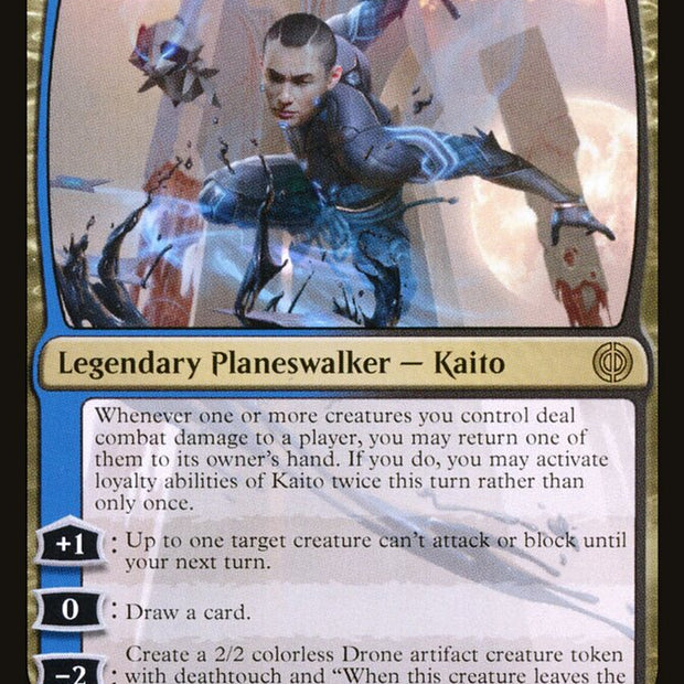 Kaito, Dancing Shadow 204/271 (Phyrexia: All Will Be One) 
