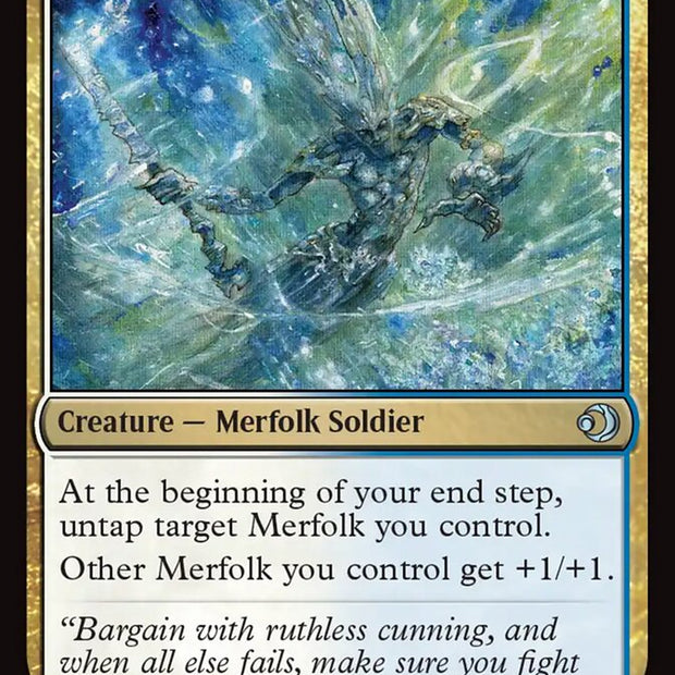 Deepchannel Duelist 213/273 (Lorwyn Eclipsed) 