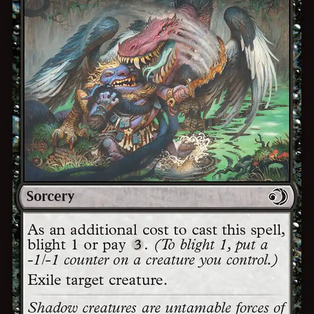 Bogslither's Embrace 94/273 (Lorwyn Eclipsed)  - Foil