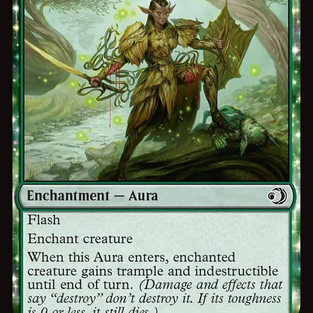 Gilt-Leaf's Embrace (Lorwyn Eclipsed)  - Foil
