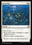 Keep Out 19/273 (Lorwyn Eclipsed)  - Foil