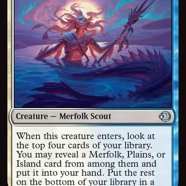 Eclipsed Merrow 221 (Lorwyn Eclipsed)  - Foil