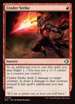 Cinder Strike 131/273 (Lorwyn Eclipsed)  - Foil