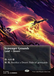 Scavenger Grounds 82/45 (Edge of Eternities: Stellar Sights)  - Borderless Foil