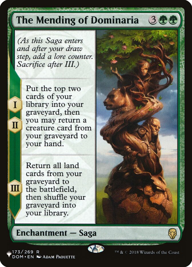 The Mending of Dominaria DOM-173/5075 (The List Reprints) 