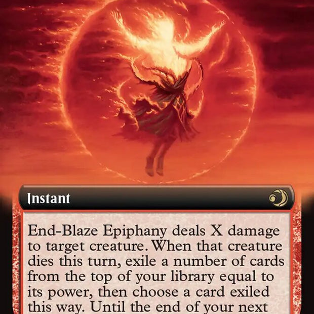 End-Blaze Epiphany 364/408 (Lorwyn Eclipsed)  - Extended Art
