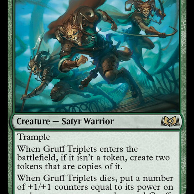 Gruff Triplets 172/276 (Wilds of Eldraine) 