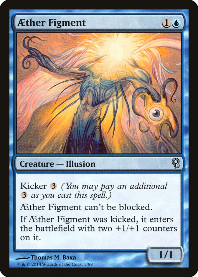Aether Figment 5/88 (Duel Decks: Jace vs. Vraska) 