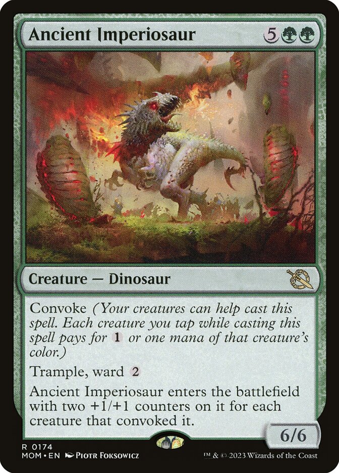 Ancient Imperiosaur 174/291 (March of the Machine) 