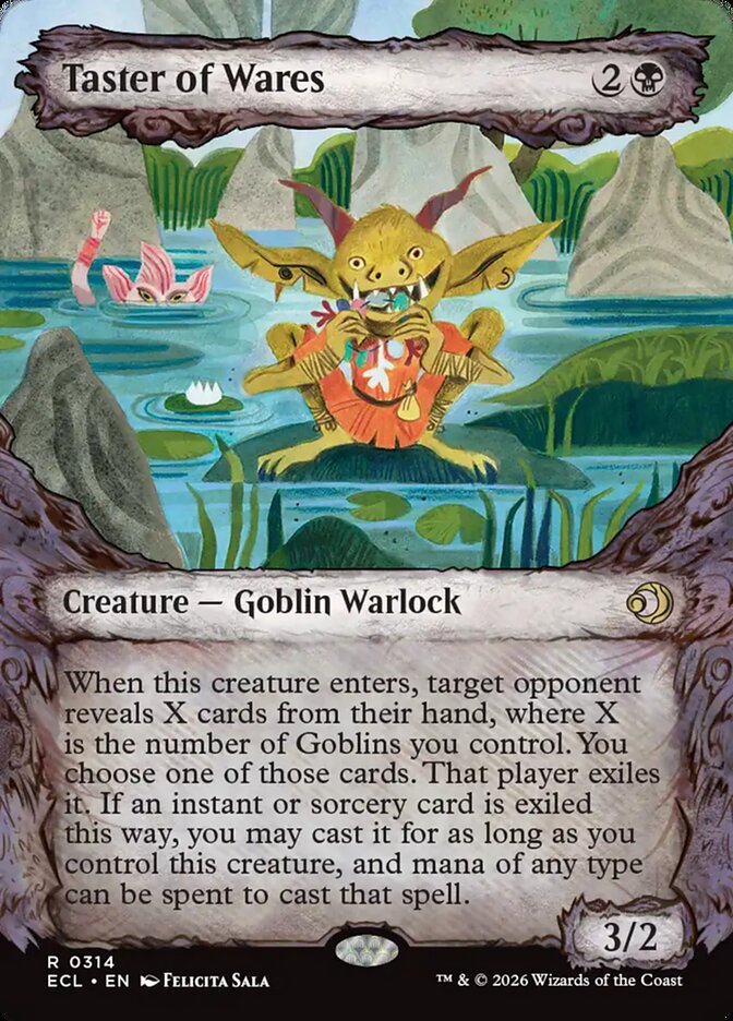 Taster of Wares 314/273 (Lorwyn Eclipsed)  - Showcase