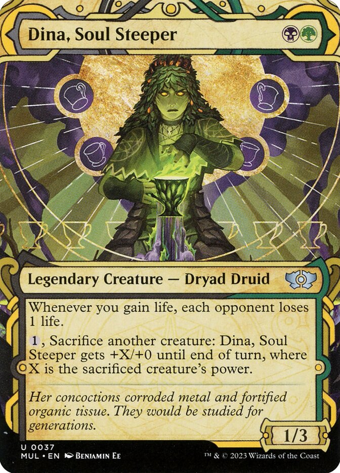 Dina, Soul Steeper 37/65 (March of the Machine: Multiverse Legends)  - Showcase