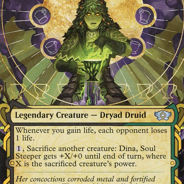 Dina, Soul Steeper 37/65 (March of the Machine: Multiverse Legends)  - Showcase
