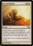 Second Sunrise MRD-20/5075 (The List Reprints) 