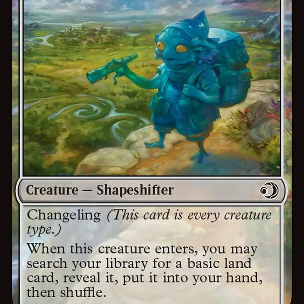 Changeling Wayfinder (Lorwyn Eclipsed)  - Foil