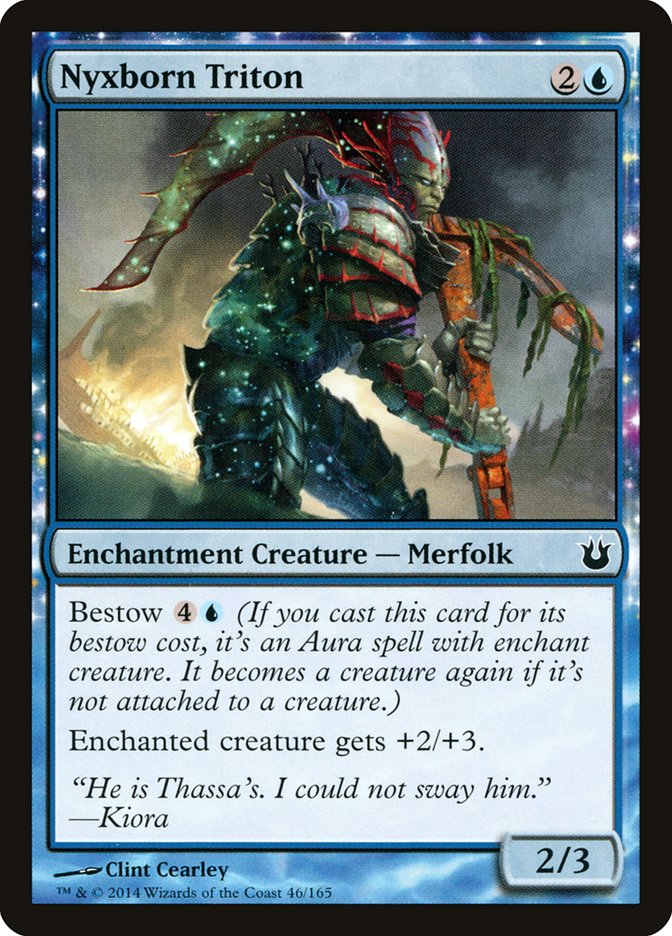 Nyxborn Triton 46/165 (Born of the Gods) 