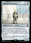 Solemn Simulacrum 246 (Universes Beyond: Doctor Who)  - Foil