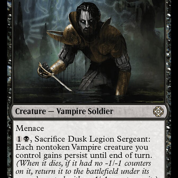 Dusk Legion Sergeant 80 (Commander: The Lost Caverns of Ixalan) 