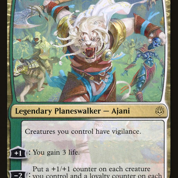 Ajani, the Greathearted (War of the Spark) 