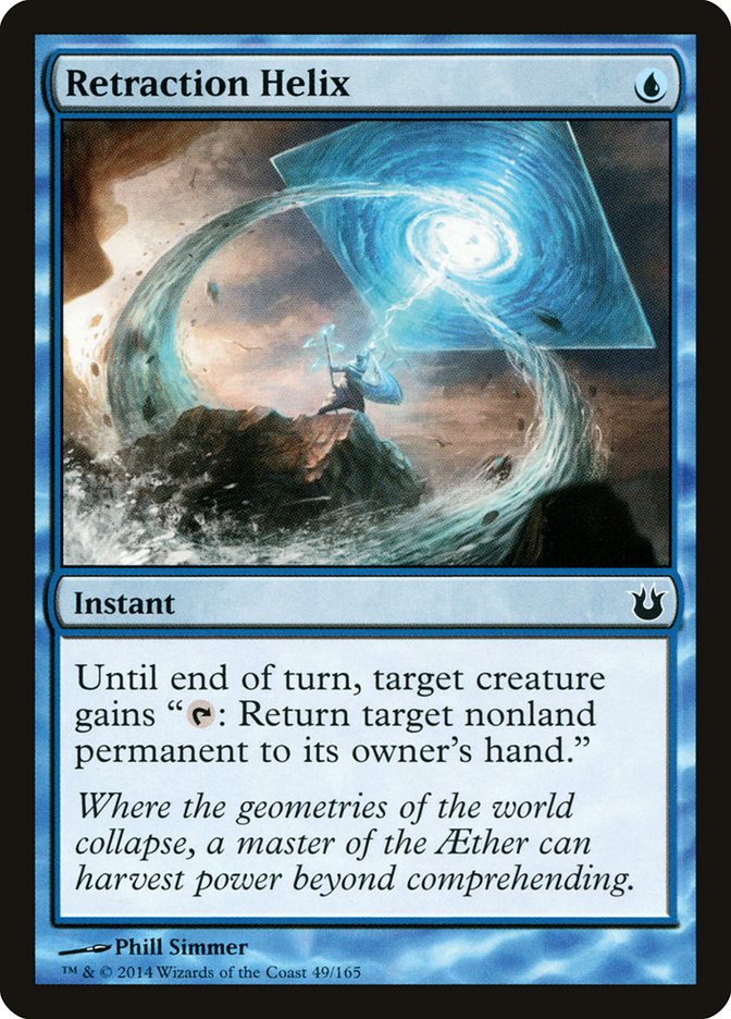 Retraction Helix 49/165 (Born of the Gods) 