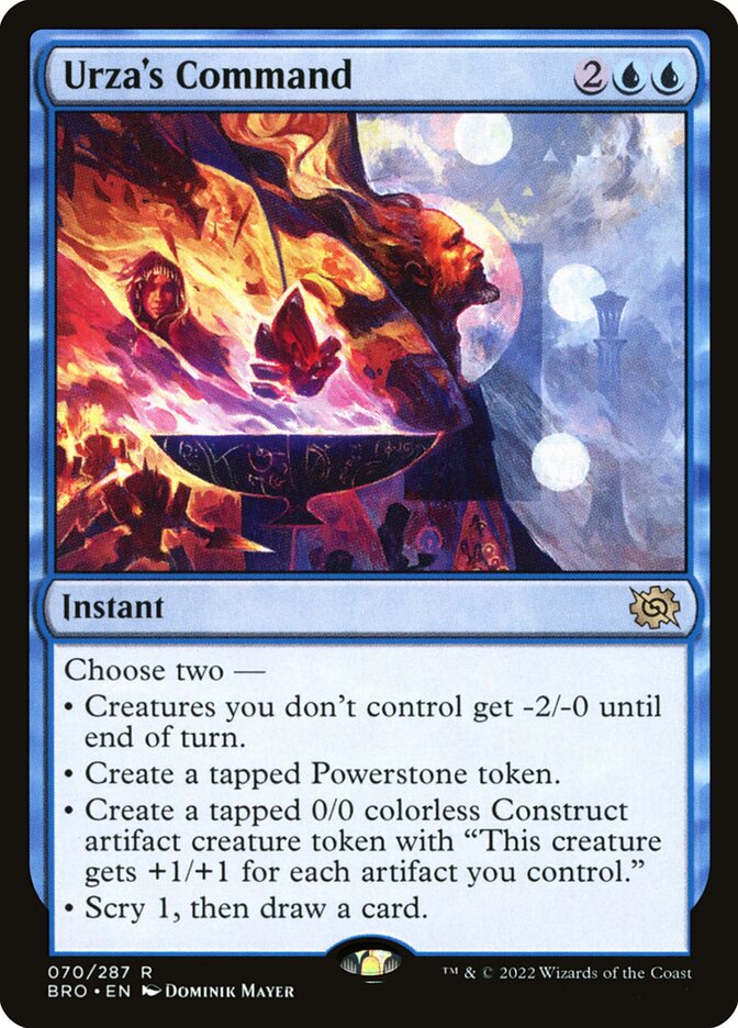 Urza's Command 70 (The Brothers' War) 