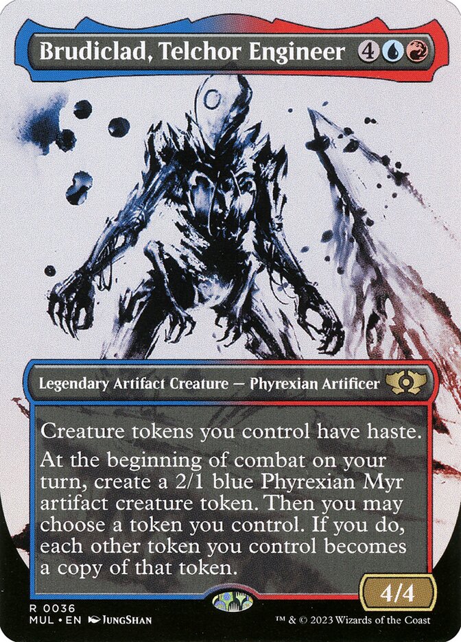 Brudiclad, Telchor Engineer 36 (March of the Machine: Multiverse Legends)  - Borderless